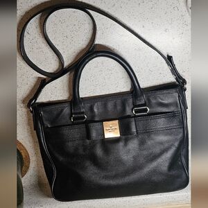 EUC Kate Spade 2 way pebbled leather Primrose Hill Goldie Satchel